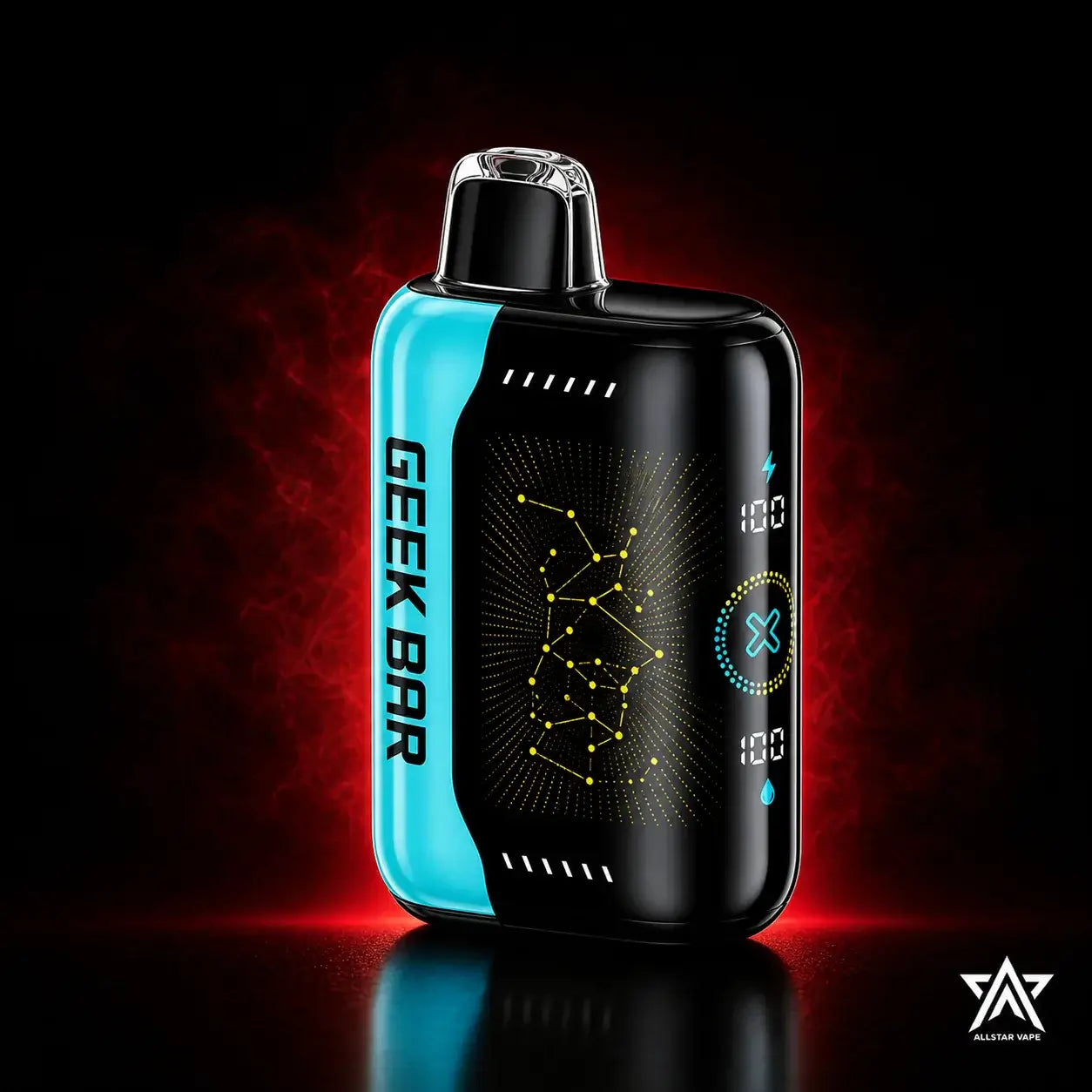 GEEK BAR PULSE X DISPOSABLE - RAZZ MANGO ICE Disposable Vape product image at All Star Vape