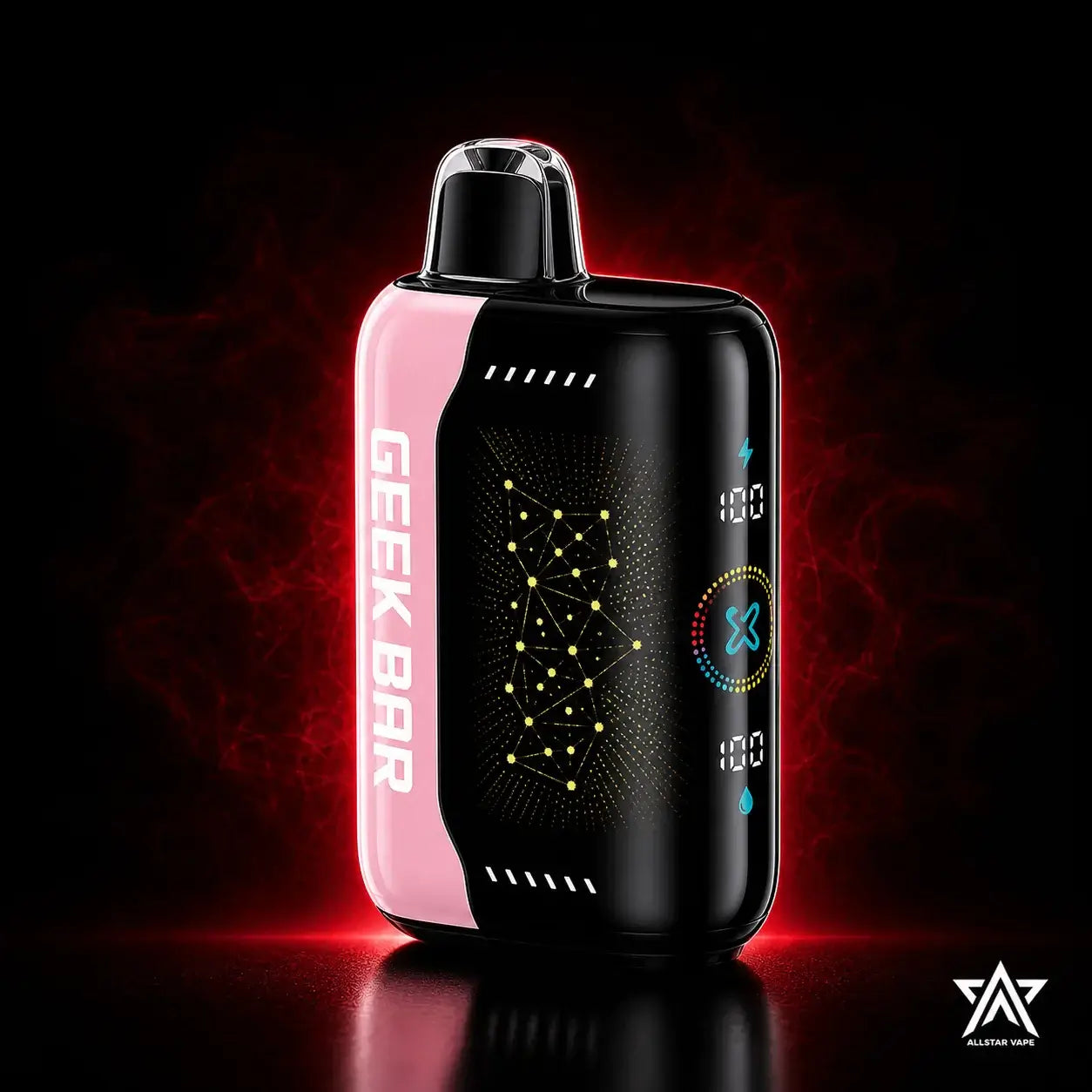 GEEK BAR PULSE X DISPOSABLE - STRAWBERRY TWIST ICE Disposable Vape