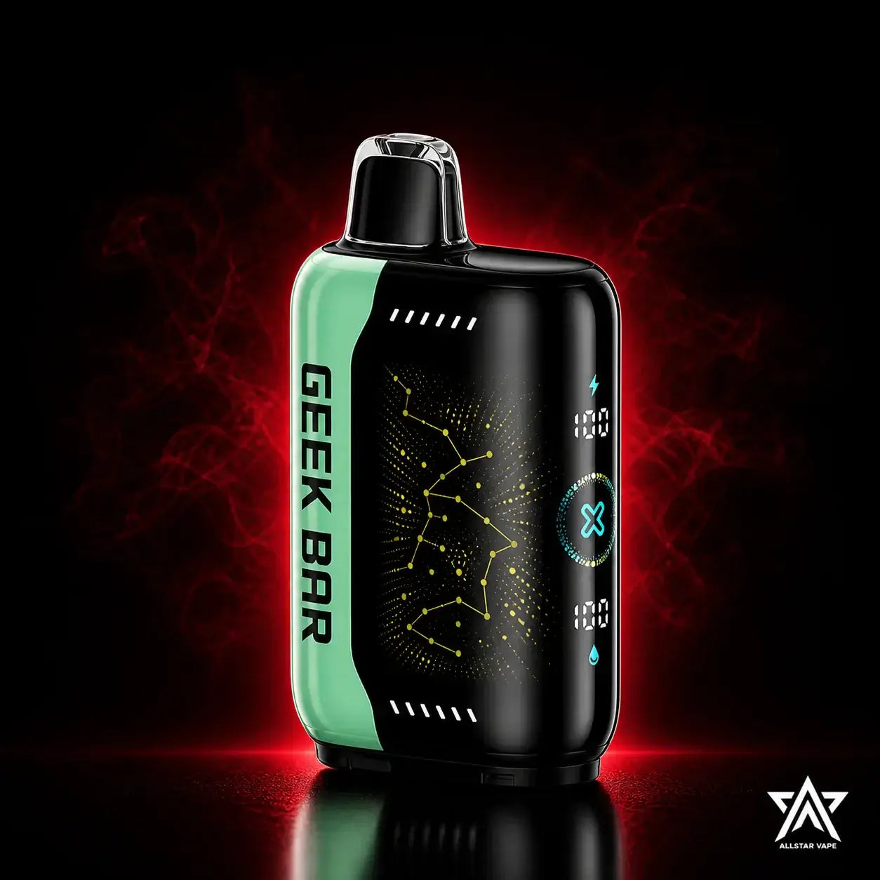 GEEK BAR PULSE X DISPOSABLE - WHITE GRAPE ICE Disposable Vape
