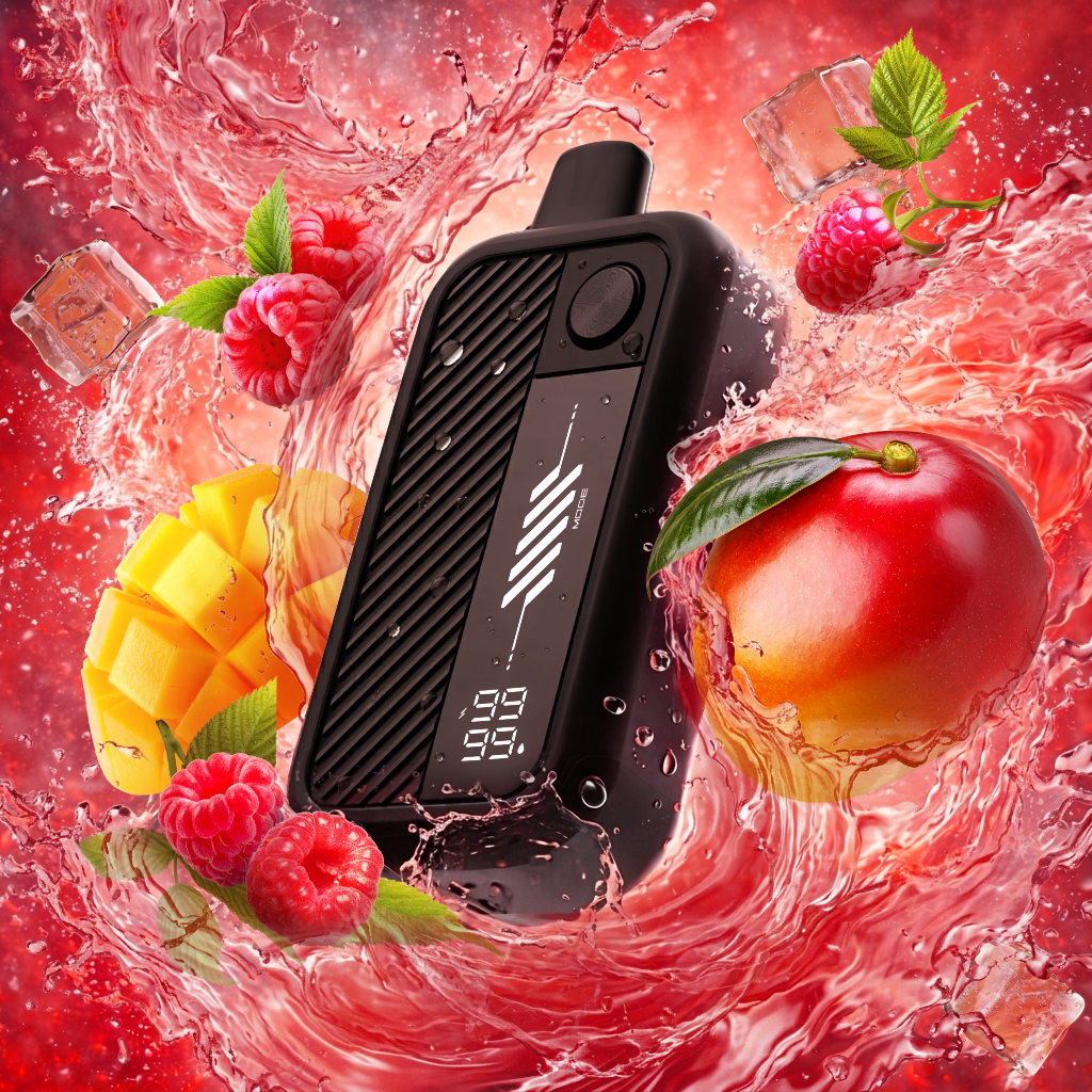 Flavour Beast Beast Mode Max 3 Ragin' Razz Mango Iced