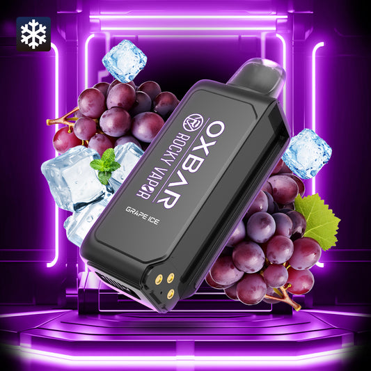 Svopp Rocky Vapor Oxbar - Grape Ice