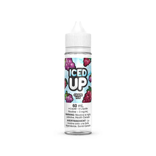 GRAPE ICE BY ICED UP E-Liquid Vape