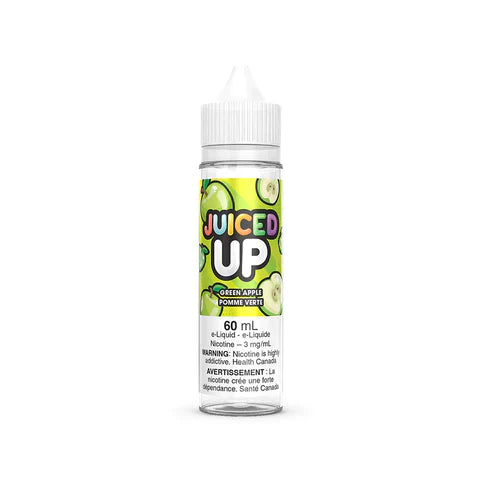 GREEN APPLE BY JUICED UP E-Liquid