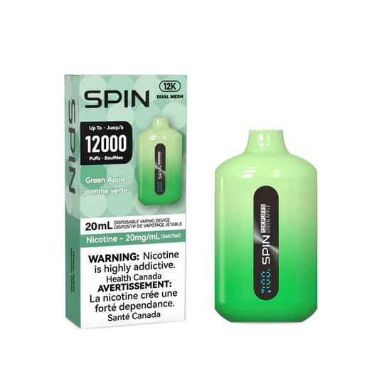 Spin 12000-Green Apple