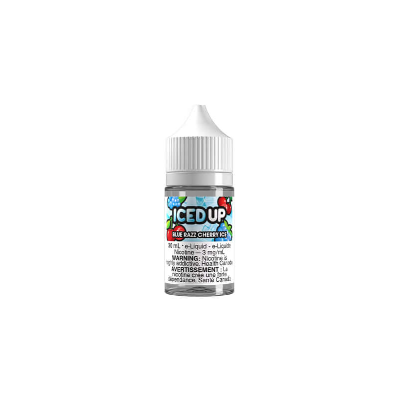 BLUE RAZZ CHERRY ICE BY ICED UP E-Liquid product image at All Star Vape
