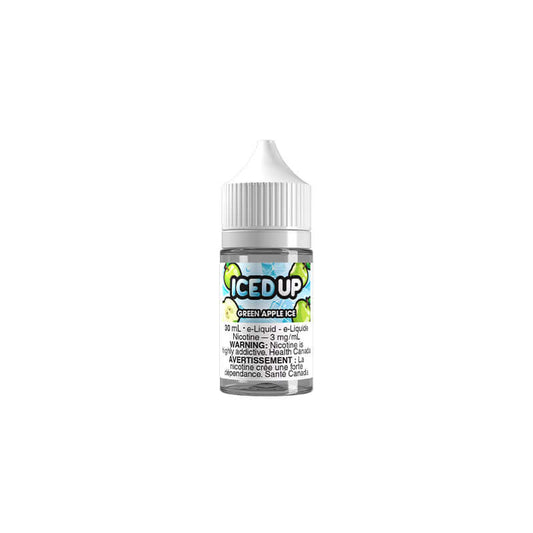 GREEN APPLE ICE BY ICED UP E-Liquid  Online