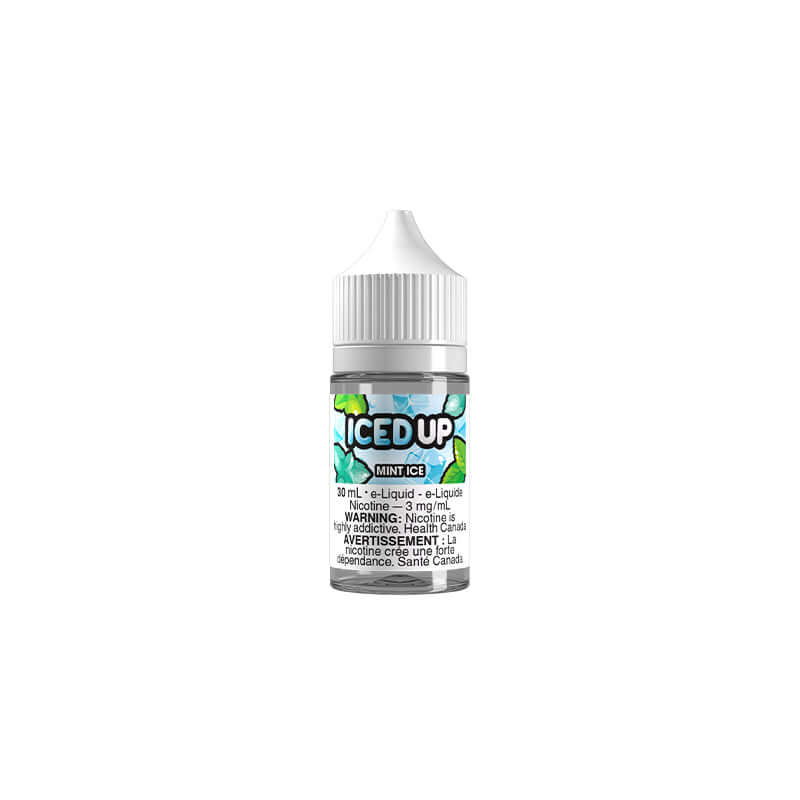 MINT ICE BY ICED UP E-Liquid Vape product image at All Star Vape