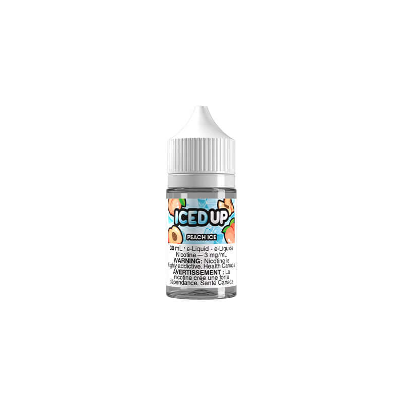 PEACH ICE BY ICED UP E-Liquid Vape product image at All Star Vape