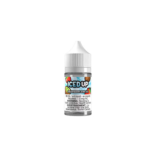 STRAWBERRY KIWI ICE BY ICED UP E-Liquid