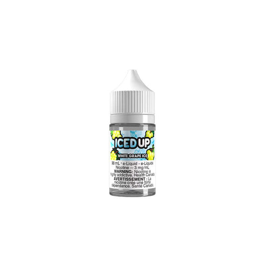 WHITE GRAPE ICE BY ICED UP E-Liquid