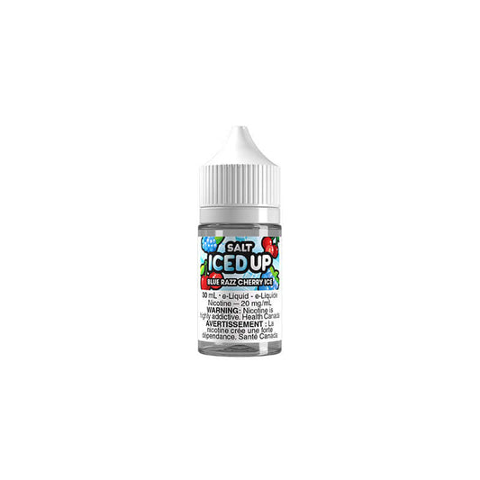 BLUE RAZZ CHERRY ICE BY ICED UP E-Liquid Online product image at All Star Vape
