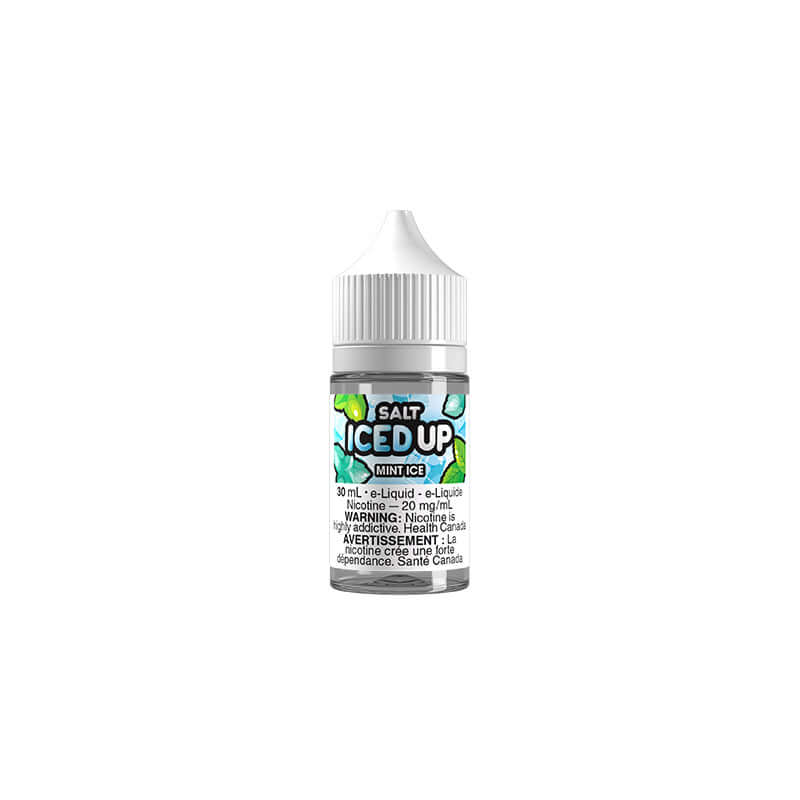 MINT ICE BY ICED UP E-Liquid Online product image at All Star Vape