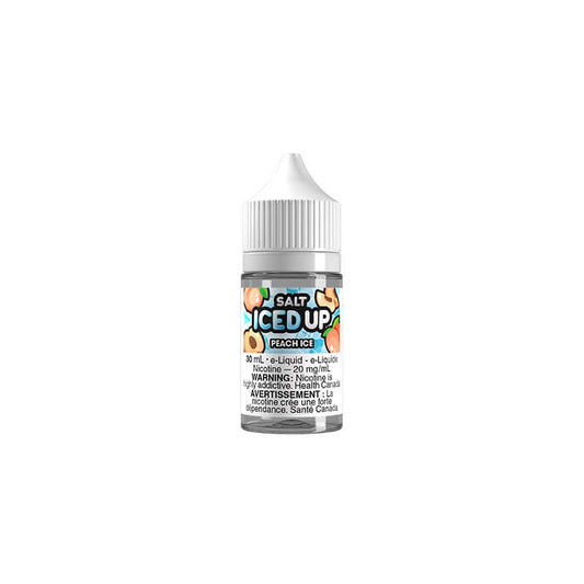 PEACH ICE BY ICED UP E-Liquid  Online