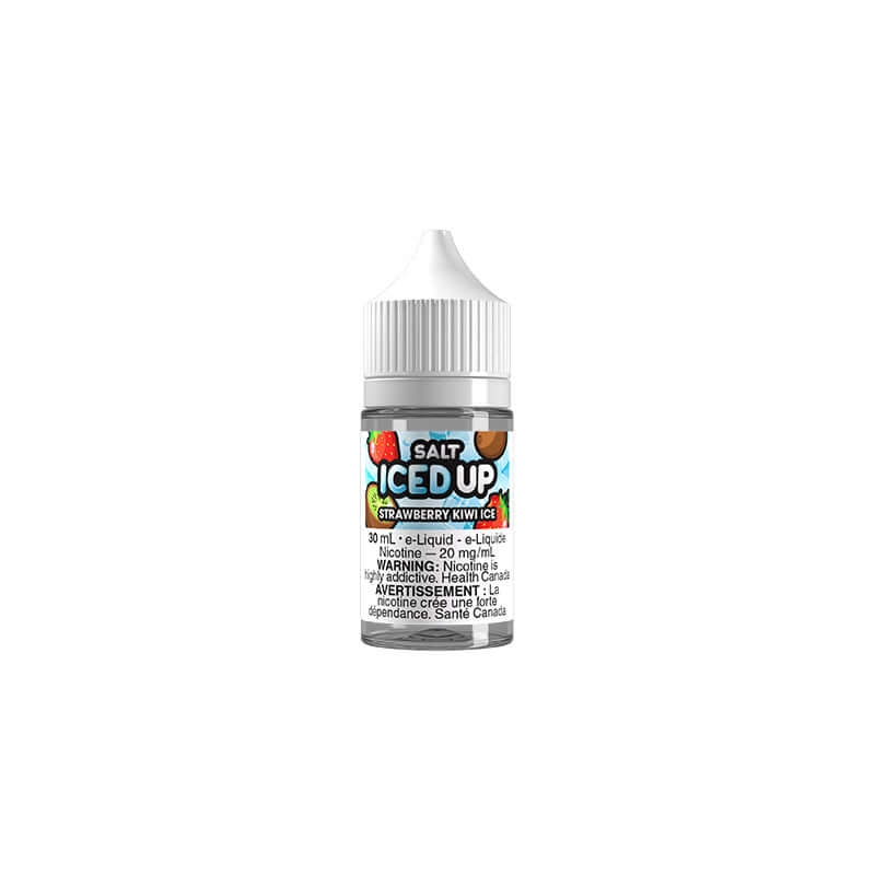 STRAWBERRY KIWI ICE BY ICED UP E-Liquid AllStar Vape product image at All Star Vape