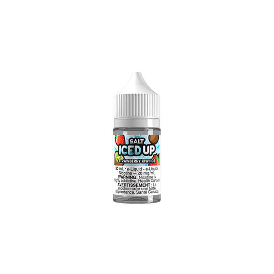 STRAWBERRY KIWI ICE BY ICED UP E-Liquid  AllStar Vape