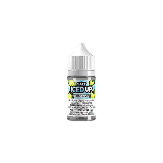 WHITE GRAPE ICE BY ICED UP E-Liquid  Online