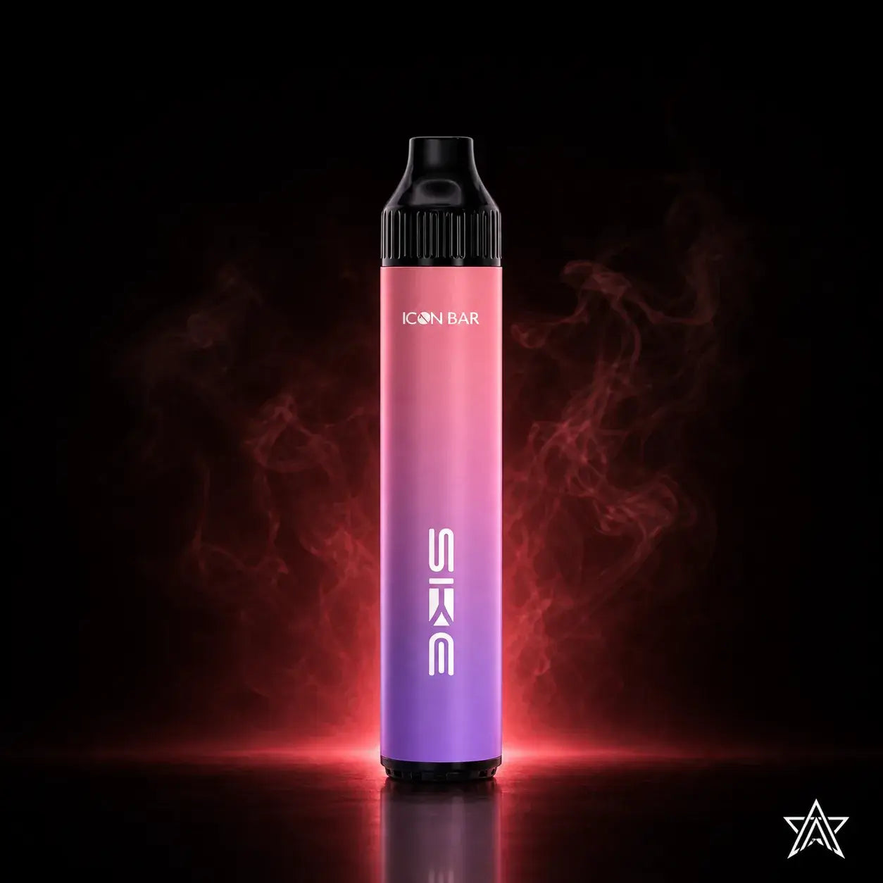 Icon Bar Hybrid Raspberry Dragon Fruit Ice disposable vape