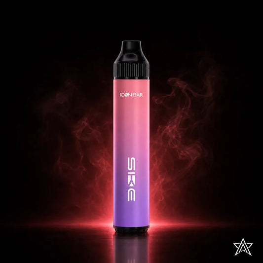 Icon Bar Hybrid Raspberry Dragon Fruit Ice disposable vape