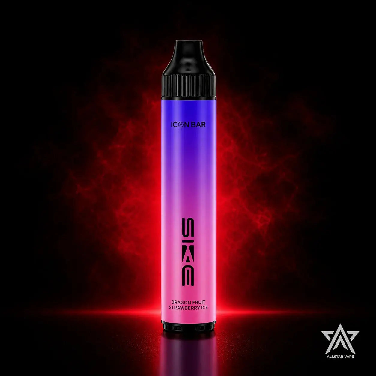 Icon Bar Hybrid - Dragon Fruit Strawberry Ice Disposable Vape