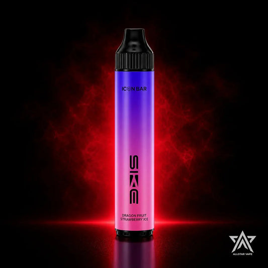 Icon Bar Hybrid - Dragon Fruit Strawberry Ice Disposable Vape