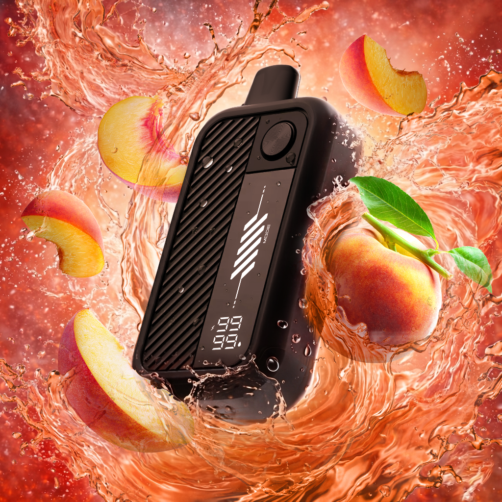 Flavour Beast Beast Mode Max 3 Jumpin' Juicy Peach