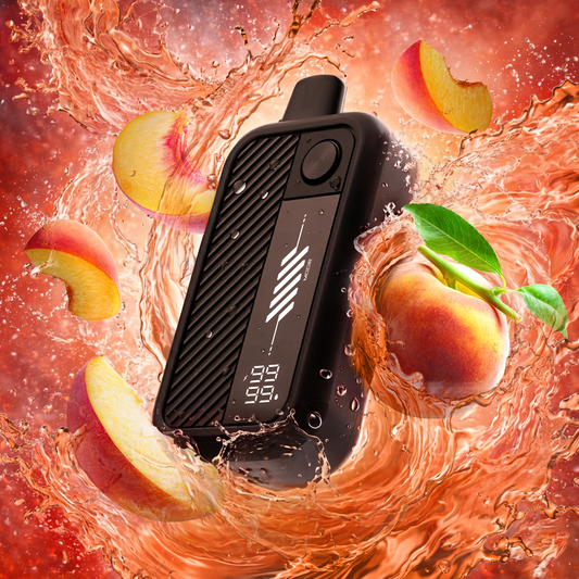 Flavour Beast Beast Mode Max 3 Jumpin' Juicy Peach