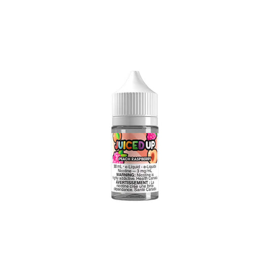 PEACH RASPBERRY BY JUICED UP E-Liquid  Online