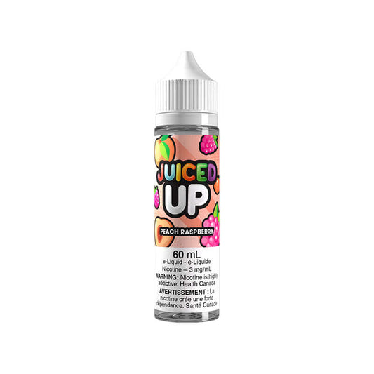 PEACH RASPBERRY BY JUICED UP Pod System Device