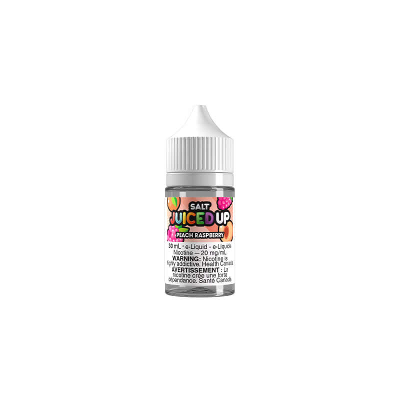 PEACH RASPBERRY BY JUICED UP E-Liquid