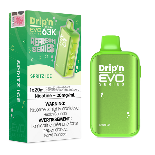 Drip'n EVO 63K Spritz Ice product image at All Star Vape