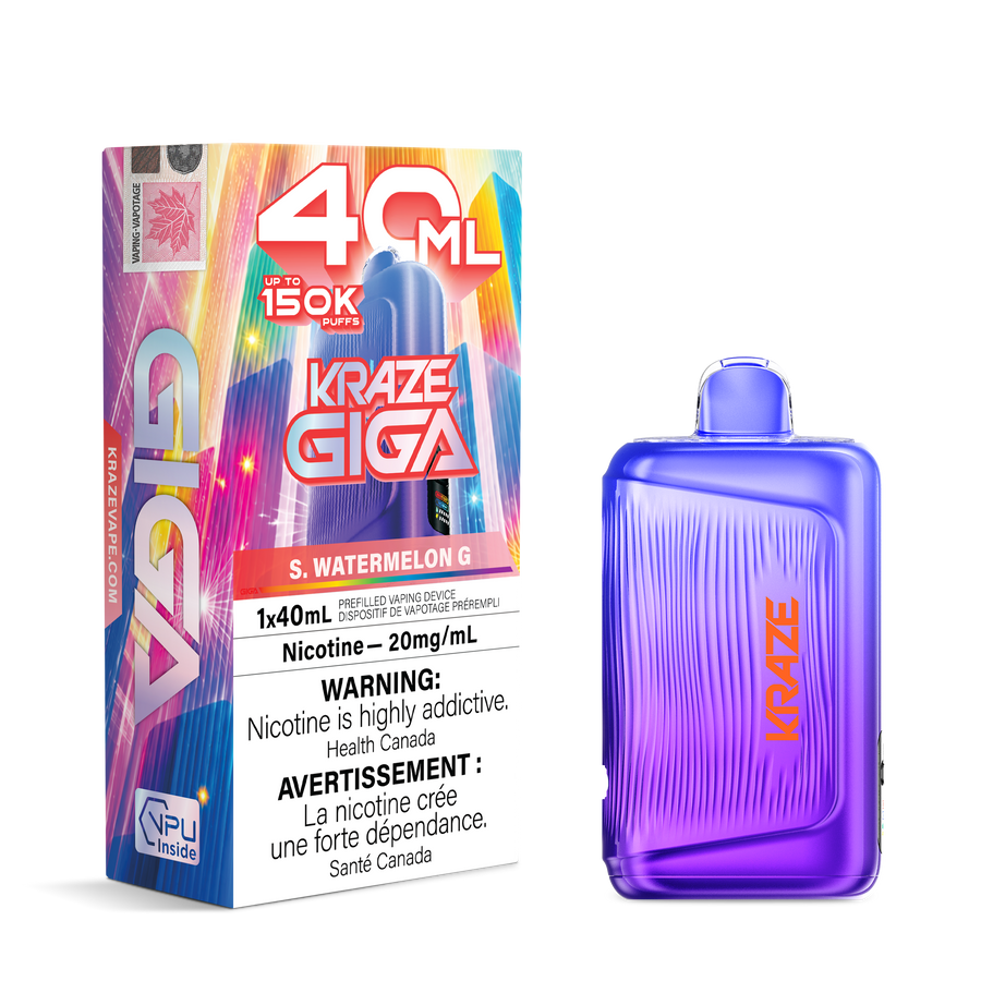Kraze Giga 150k - S Watermelon G