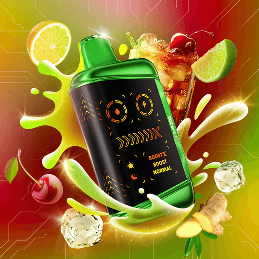 Kraze Mega X - Cherry MTN Citrus Ice