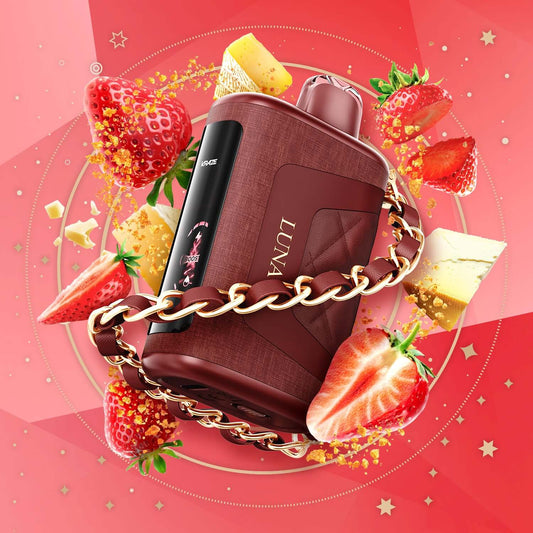 Kraze Luna Strawberry Cheese Delight Disposable Vape