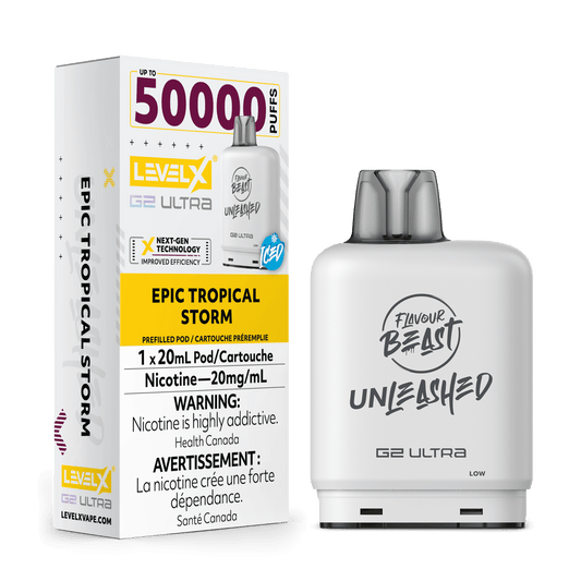 Level X Unleashed G2 Ultra Epic Tropical Storm Closed Pod