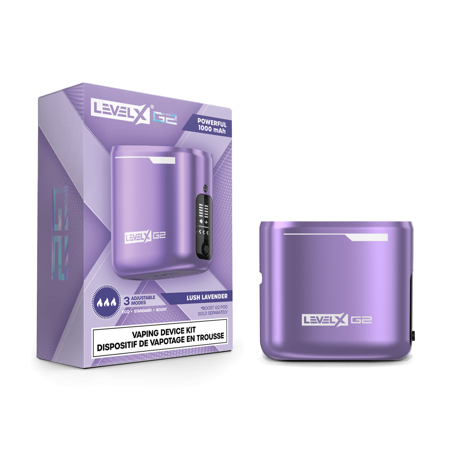 Level X Boost G2 Closed Pod Vape product image at All Star Vape