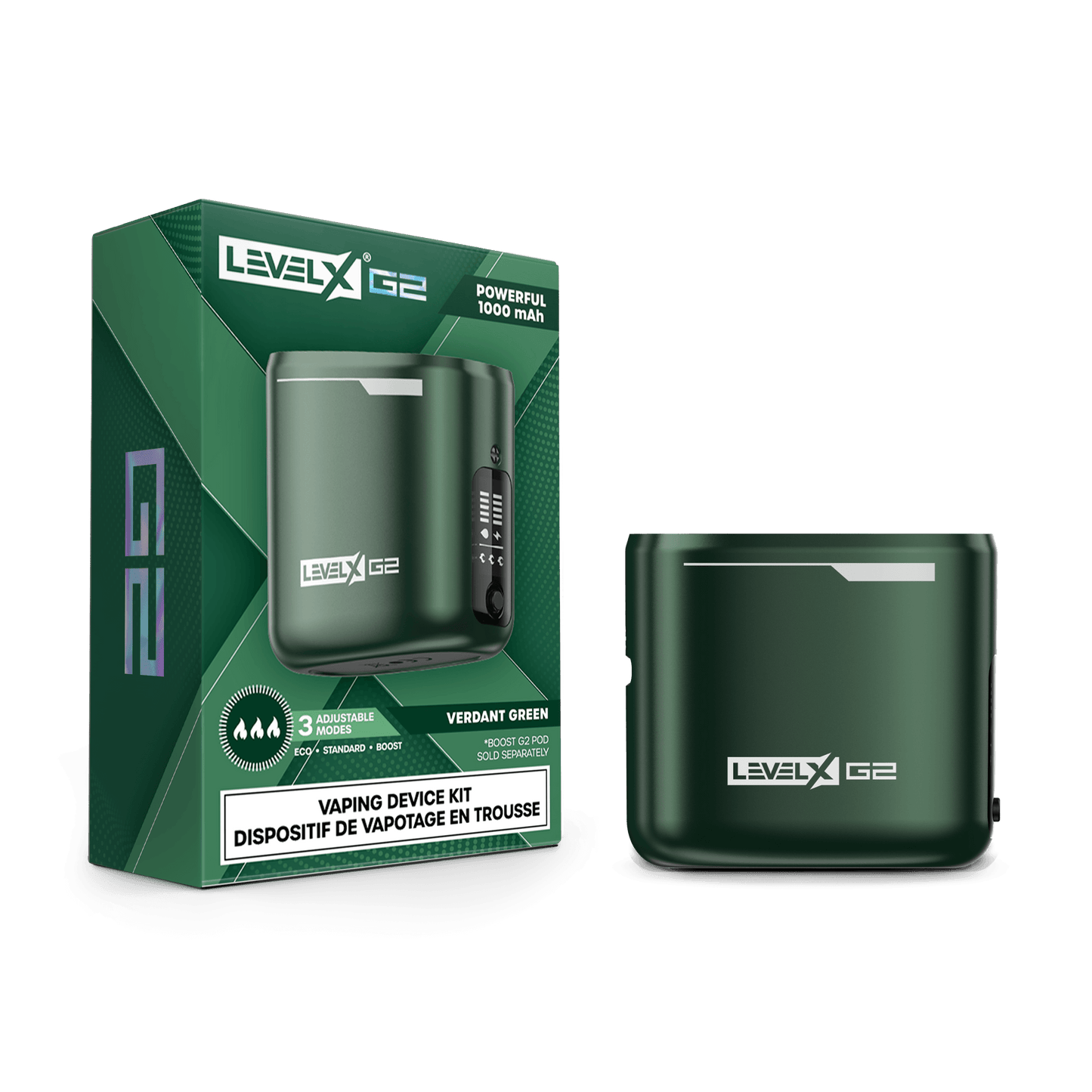 Level X Boost G2 Closed Pod Vape product image at All Star Vape