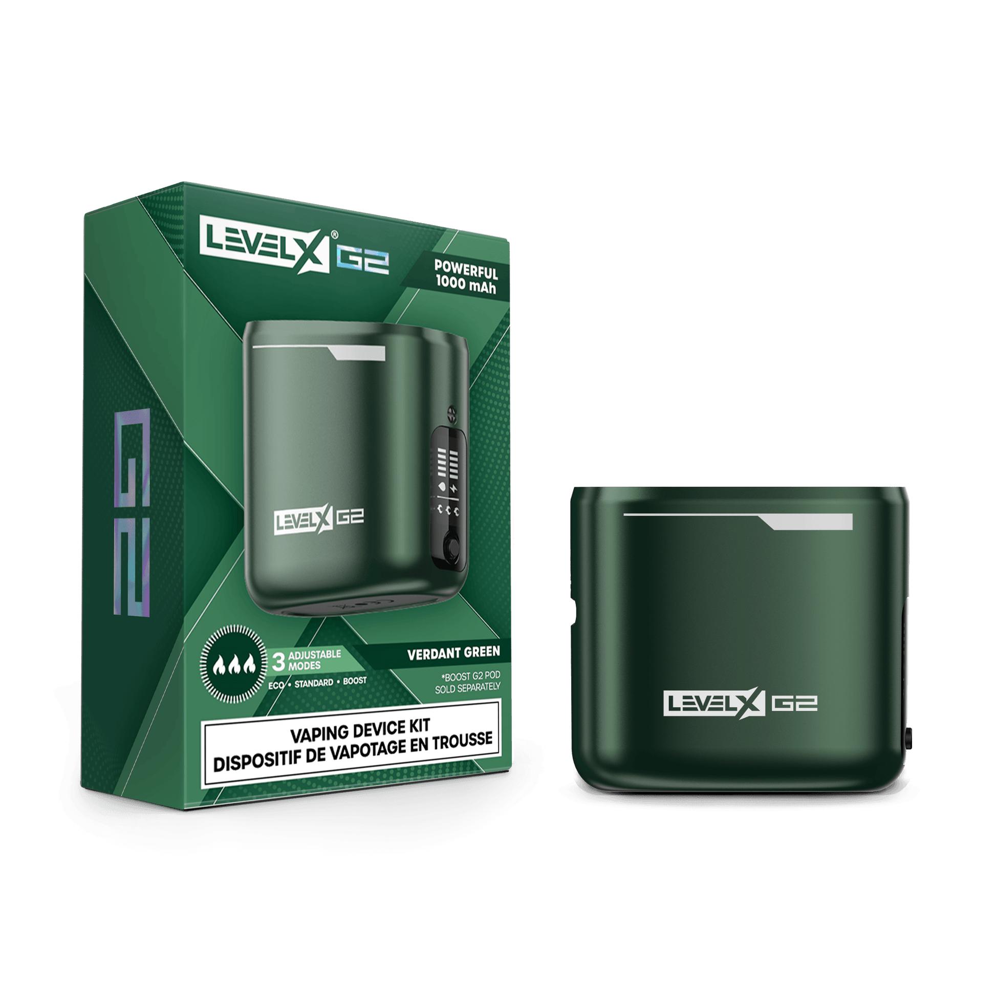 Level X Boost G2 Closed Pod Vape product image at All Star Vape