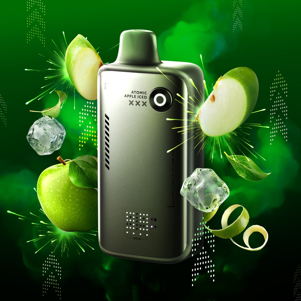 Flavor Beast ALPHA - Atomic Apple Iced