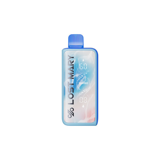 LOST MARY MT50K BOMB BLUE RAZZ Disposable Vape product image at All Star Vape