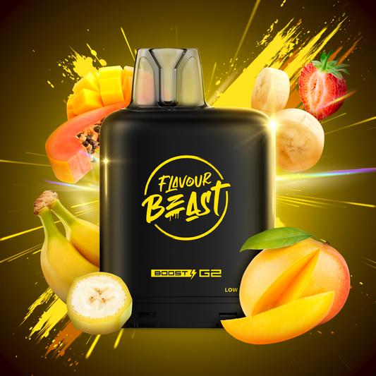 Level X Flavour Beast Blastin' Banana Mango