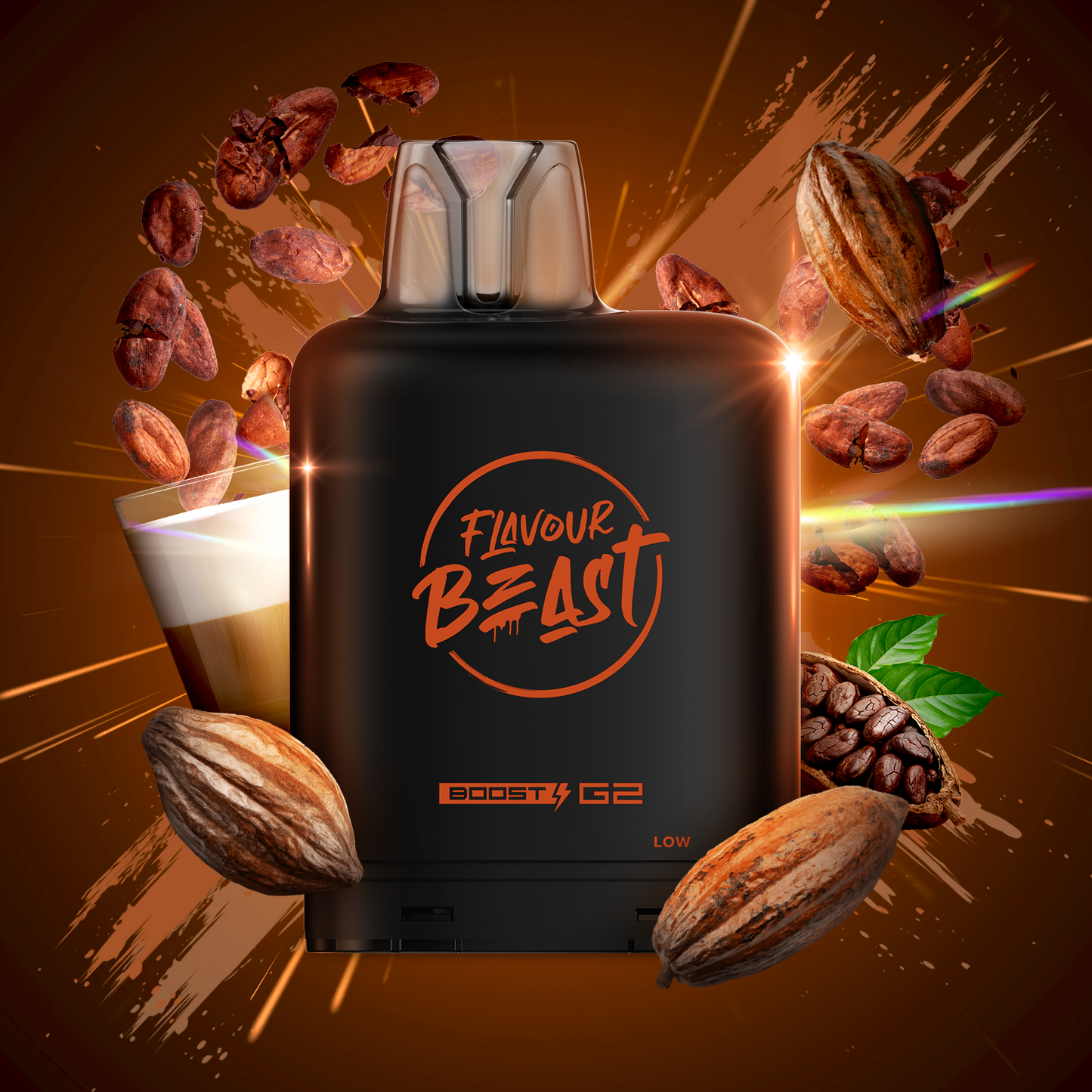 Level X Flavour Beast Boost Loco Cocoa Latte