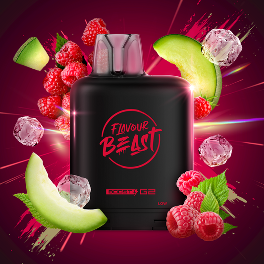 Level X Flavour Beast Boost Rad Razz Melon