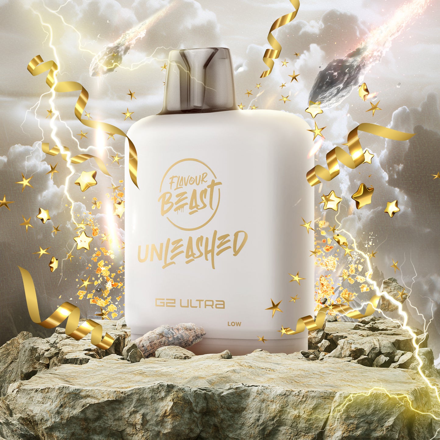 Level X Unleashed G2 Ultra Epic Birthday Confetti