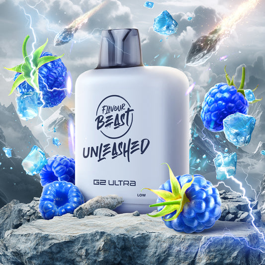Level X Unleashed G2 Ultra Epic Blue Razz