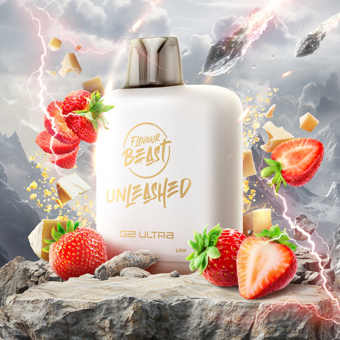 Level X Unleashed G2 Ultra Epic Strawberry Cheese Delight