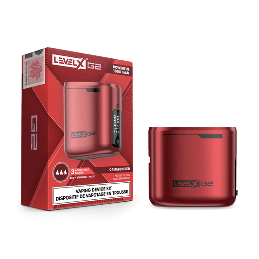 Level X Boost G2 Closed Pod Vape product image at All Star Vape