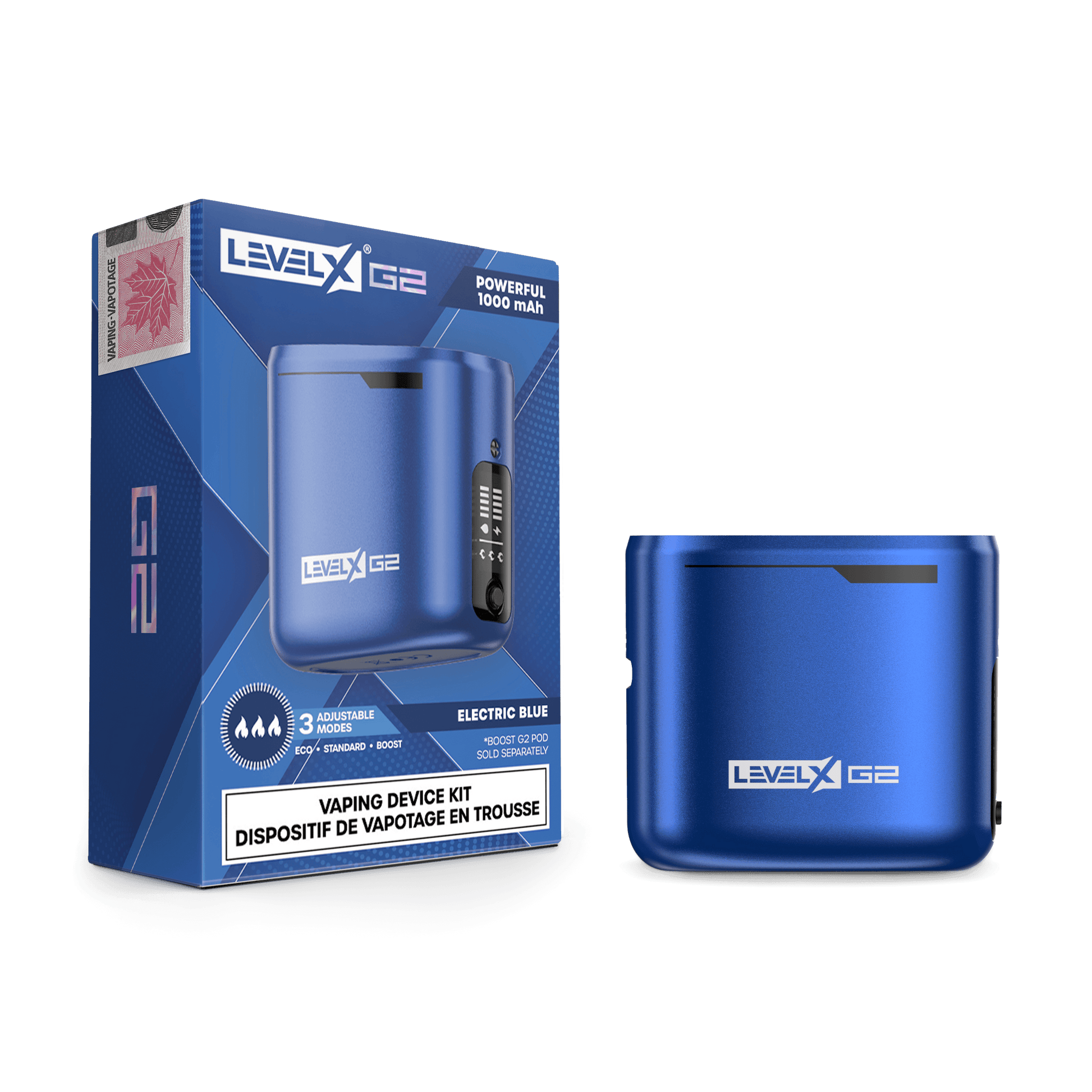 Level X Boost G2 Closed Pod Vape product image at All Star Vape