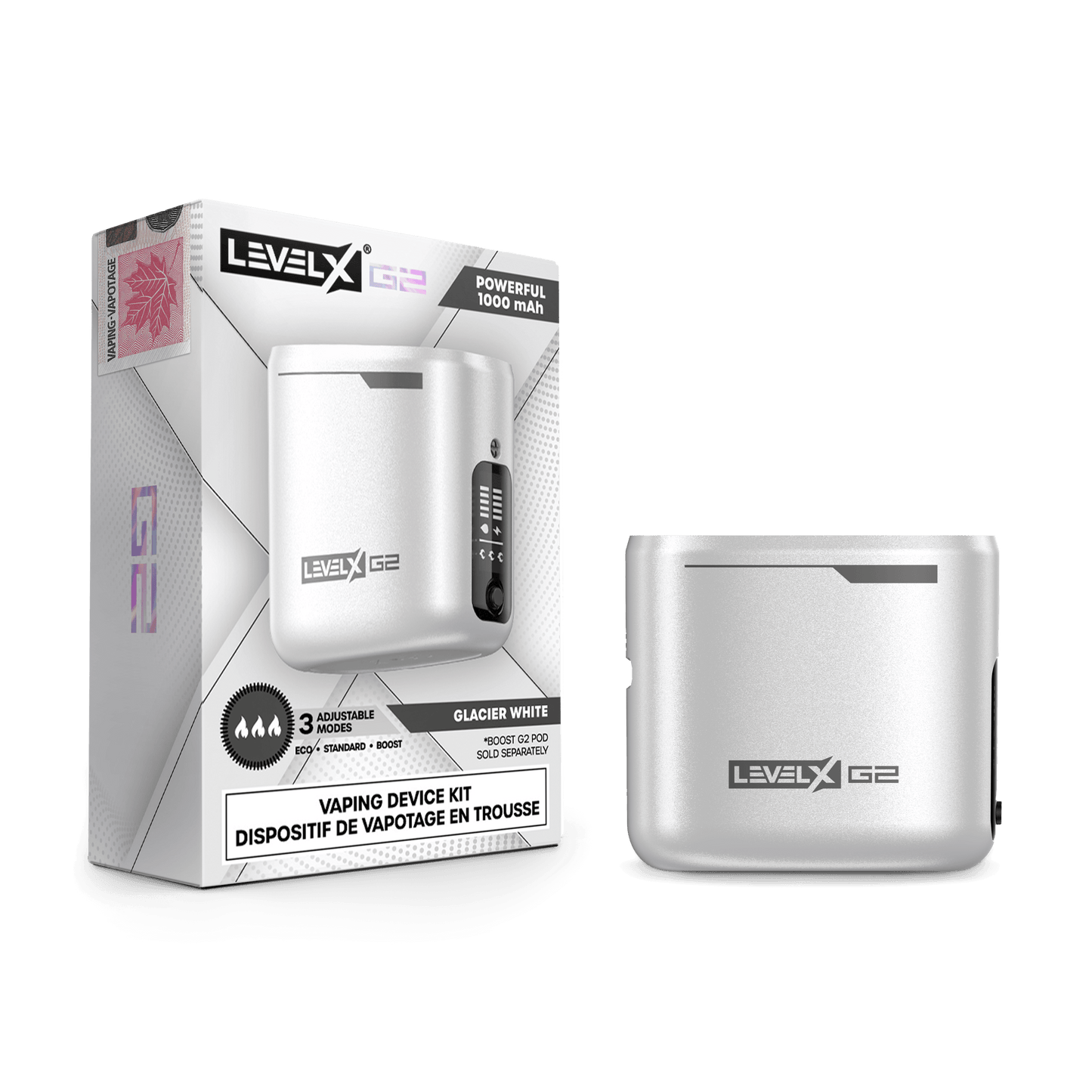 Level X Boost G2 Closed Pod Vape product image at All Star Vape