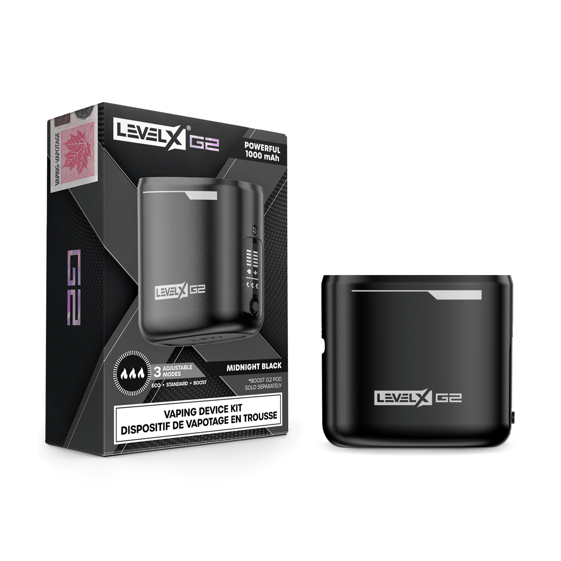 Level X Boost G2 Closed Pod Vape product image at All Star Vape