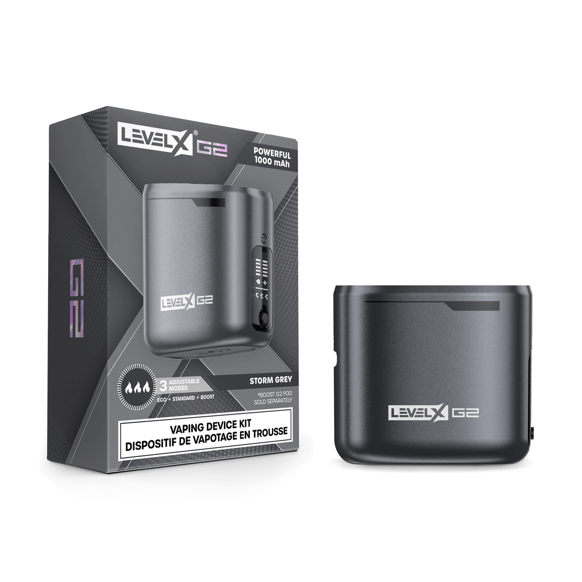 Level X Boost G2 Closed Pod Vape product image at All Star Vape
